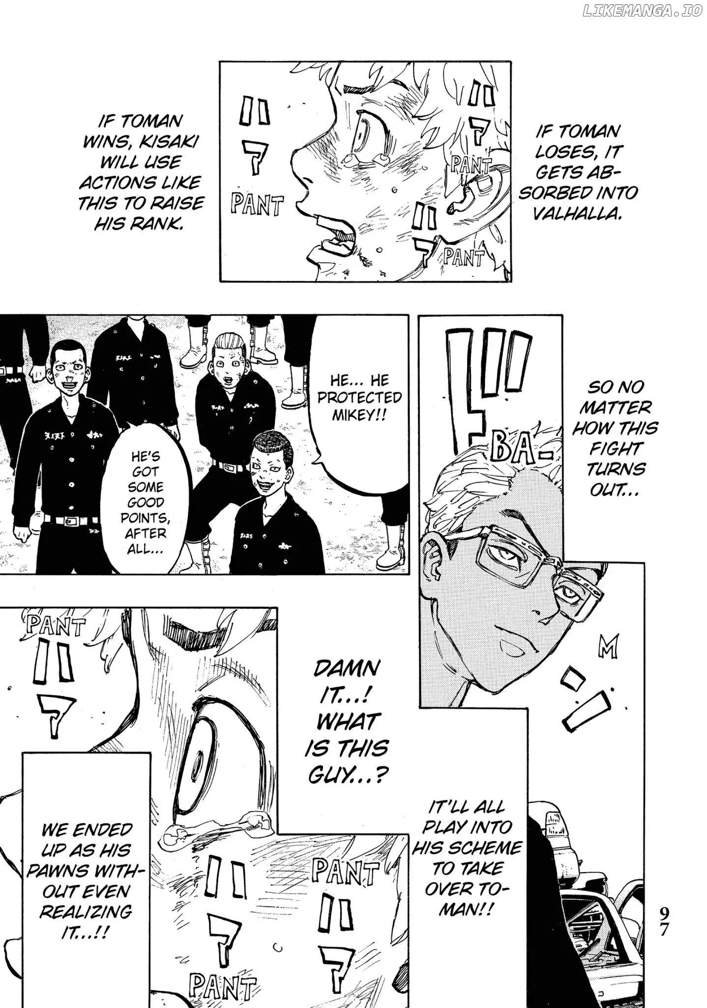 Tokyo Revengers, Chapter 56 image 15
